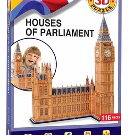 Cheatwell Puzzels 3D Puzzel Houses of Parliament