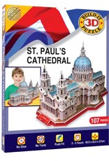 Cheatwell Puzzels 3D Puzzel St. Paul's Cathedral ( vanaf 8 jaar )