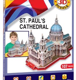 Cheatwell Puzzels 3D Puzzel St. Paul's Cathedral