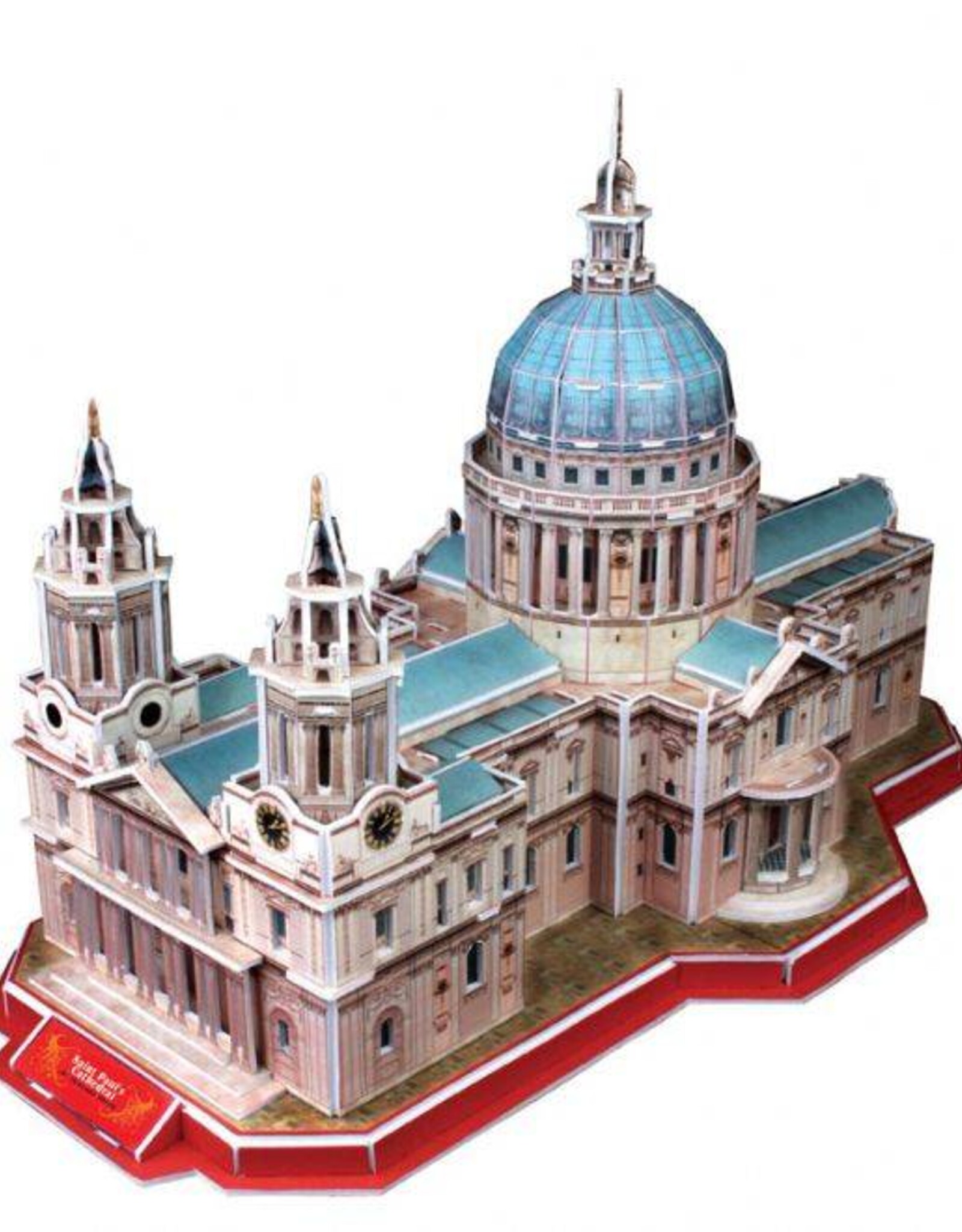 Cheatwell Puzzels 3D Puzzel St. Paul's Cathedral ( vanaf 8 jaar )