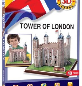 Cheatwell Puzzels 3D Puzzel Tower of London