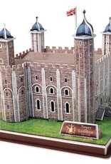 Cheatwell Puzzels 3D Puzzel Tower of London ( vanaf 8 jaar )