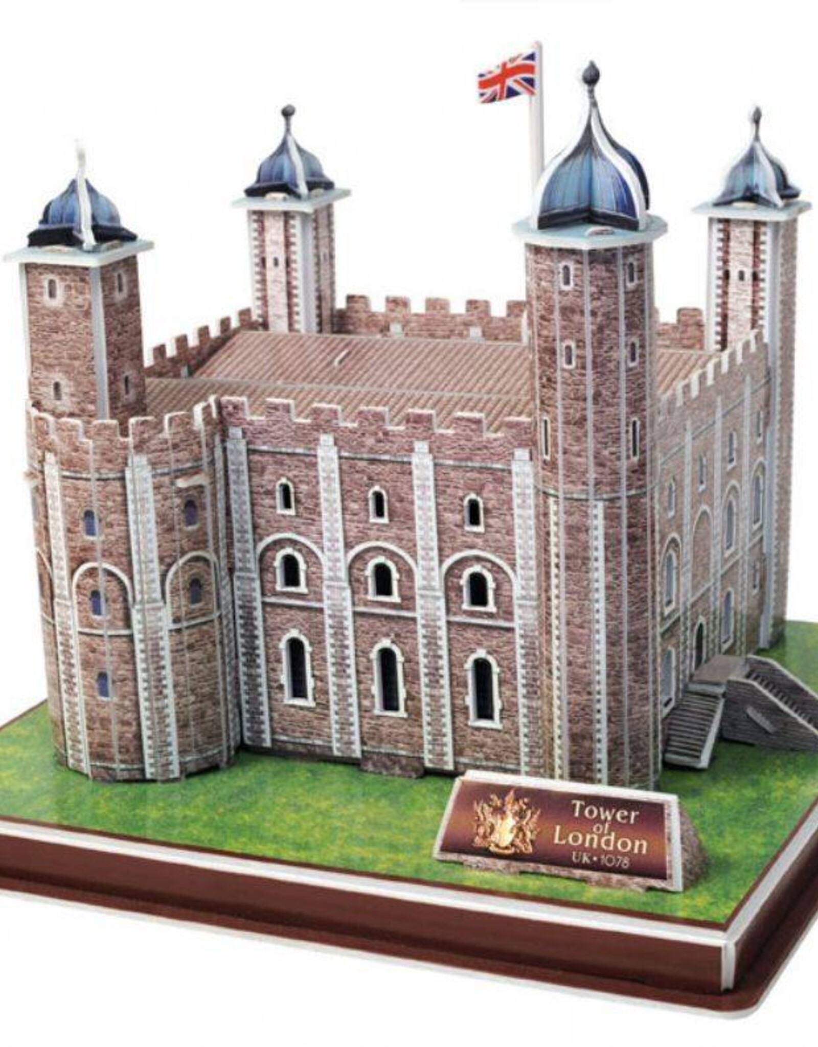 Cheatwell Puzzels 3D Puzzel Tower of London ( vanaf 8 jaar )