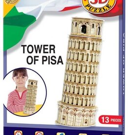 Cheatwell Puzzels 3D Puzzel Tower of Pisa
