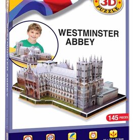 Cheatwell Puzzels 3D Puzzel Westminster Abbey