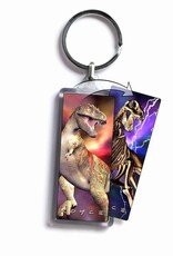 Royce 3D Sleutelhanger Flip T-Rex