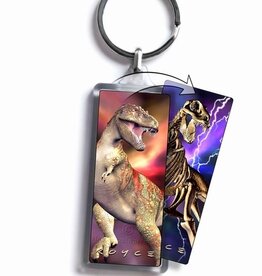 Royce 3D Sleutelhanger Flip T-Rex