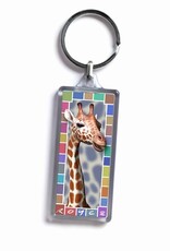 Royce 3D Sleutelhanger Giraffe