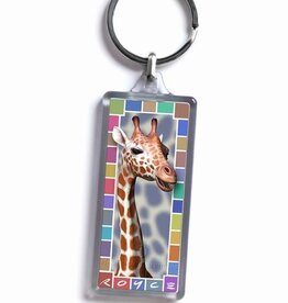 Royce 3D Sleutelhanger Giraffe