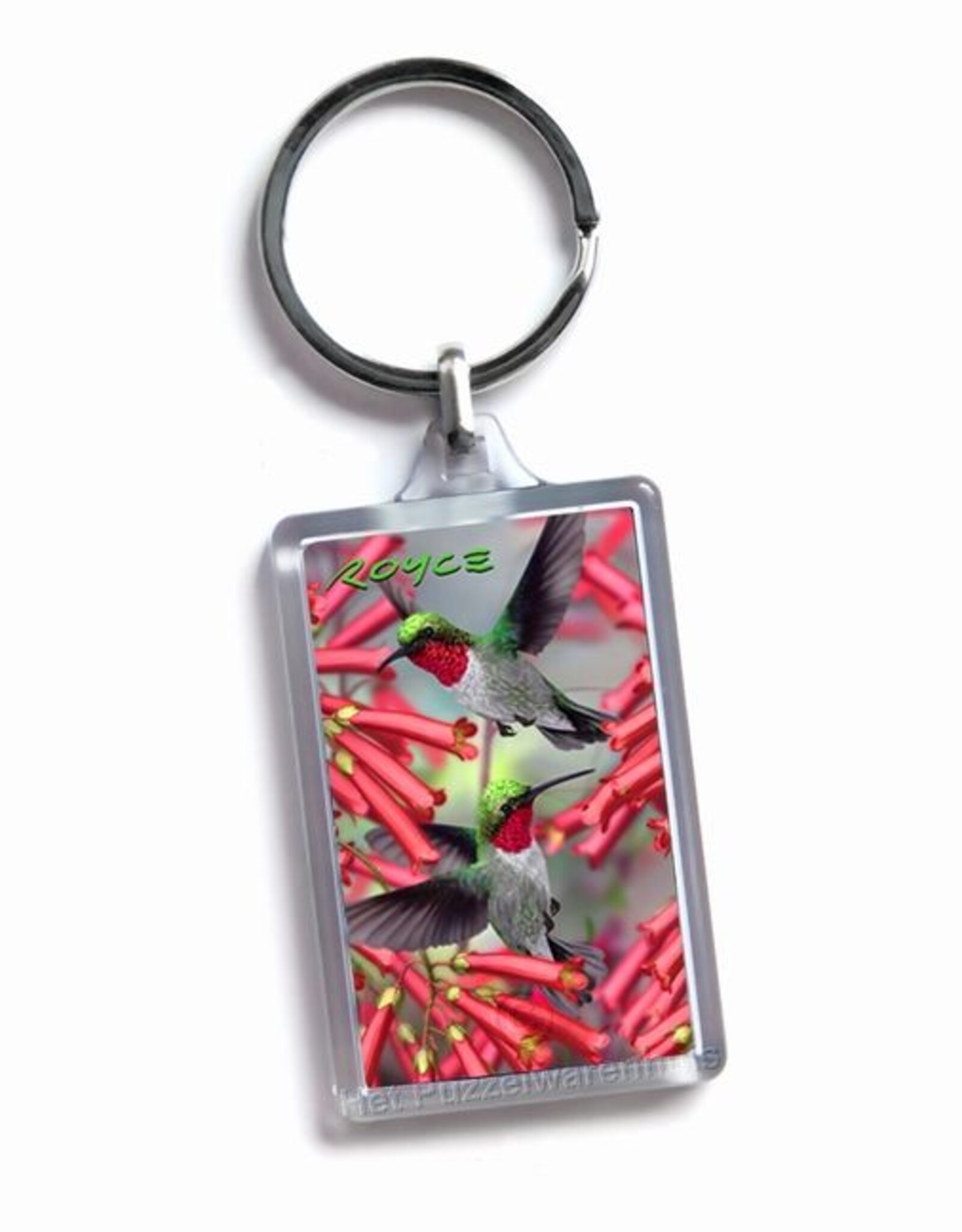 Royce 3D Sleutelhanger Kolibri's