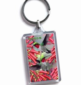 Royce 3D Sleutelhanger Kolibri's