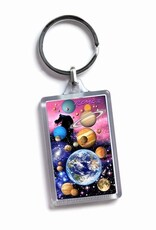 Royce 3D Sleutelhanger Planeten
