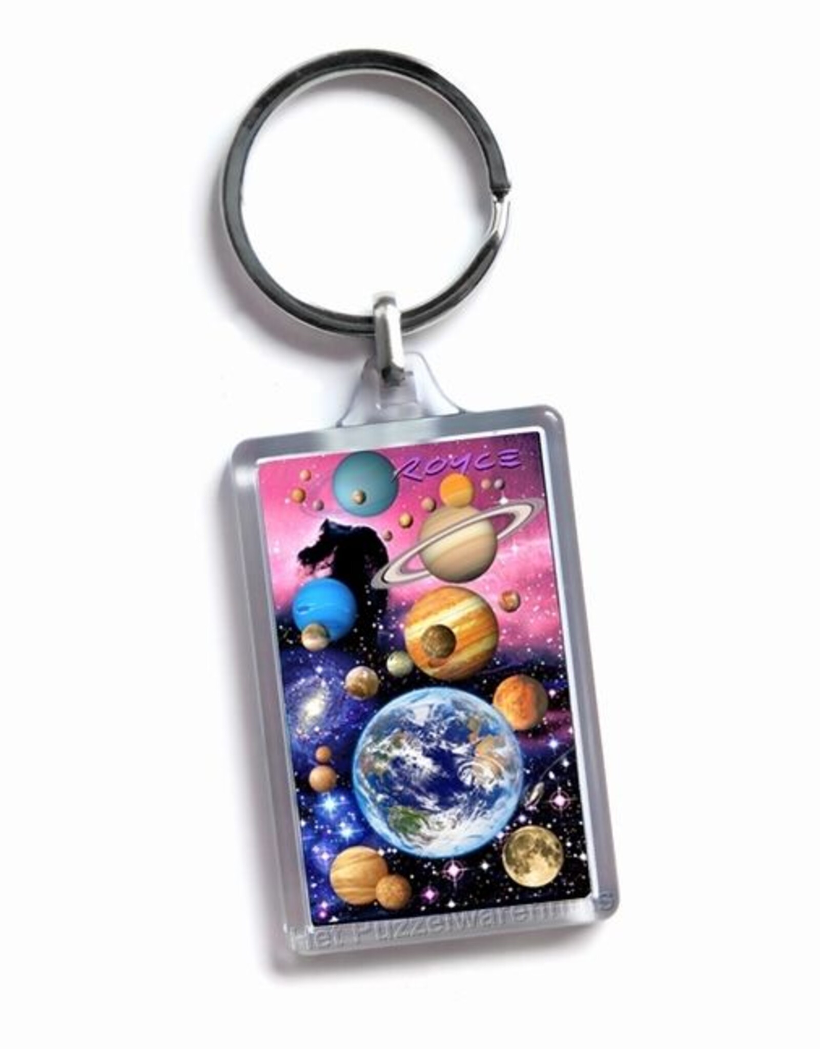 Royce 3D Sleutelhanger Planeten