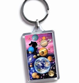 Royce 3D Sleutelhanger Planeten