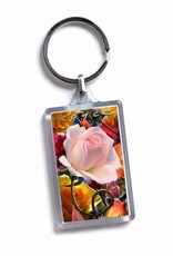Royce 3D Sleutelhanger Rozen