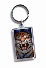 Royce 3D Sleutelhanger Tijger 1
