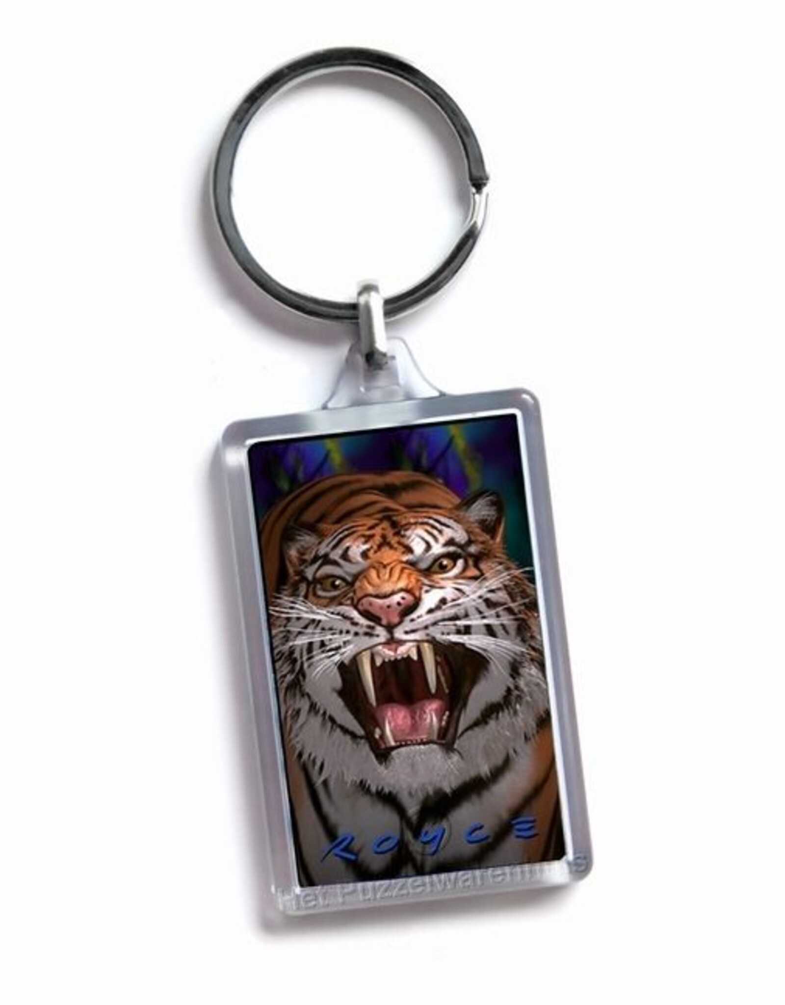 Royce 3D Sleutelhanger Tijger 1