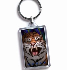 Royce 3D Sleutelhanger Tijger 1