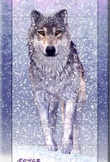 Cheatwell Puzzels 3D Sneeuwwolf ( van 8-108 jaar )