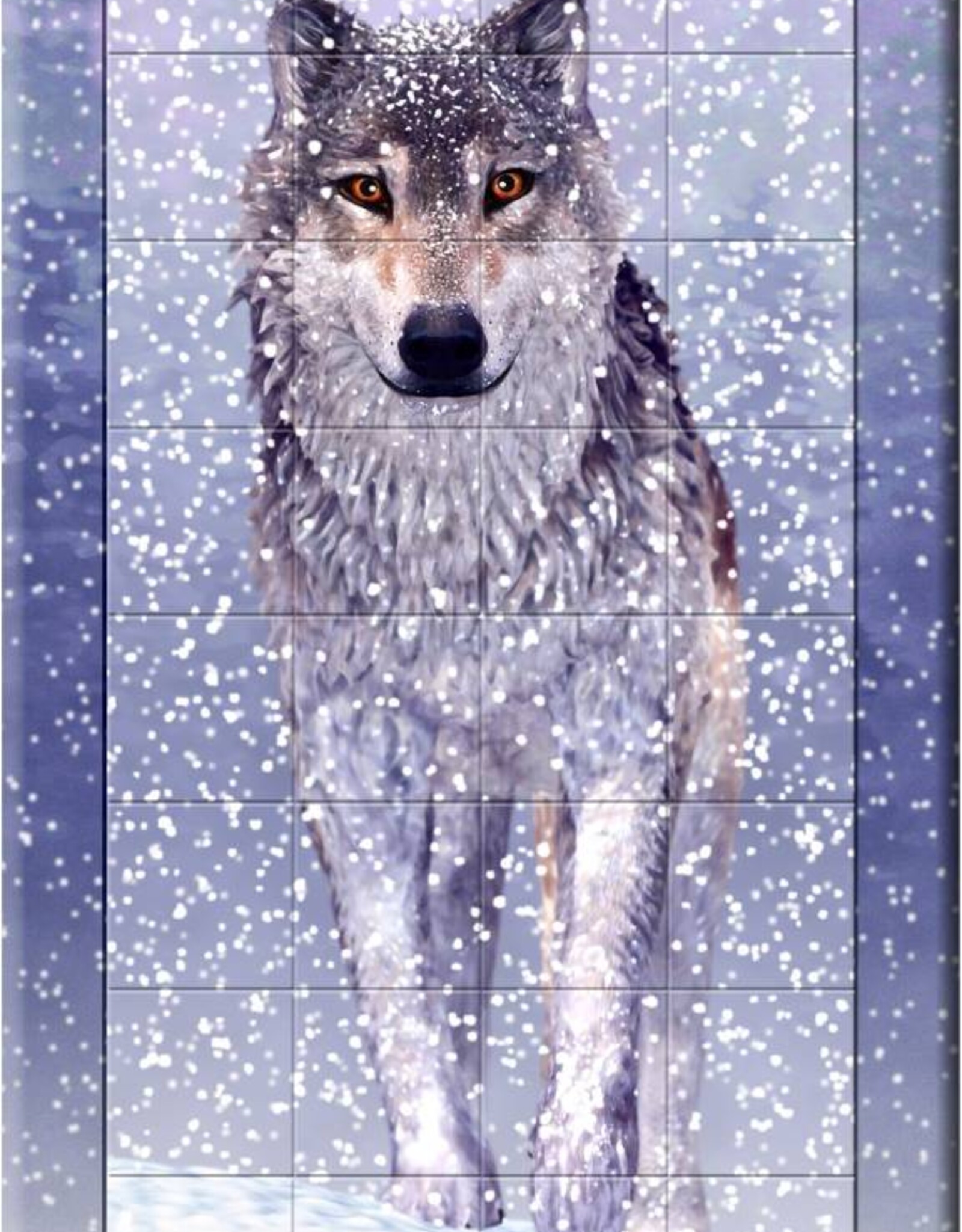 Cheatwell Puzzels 3D Sneeuwwolf ( van 8-108 jaar )