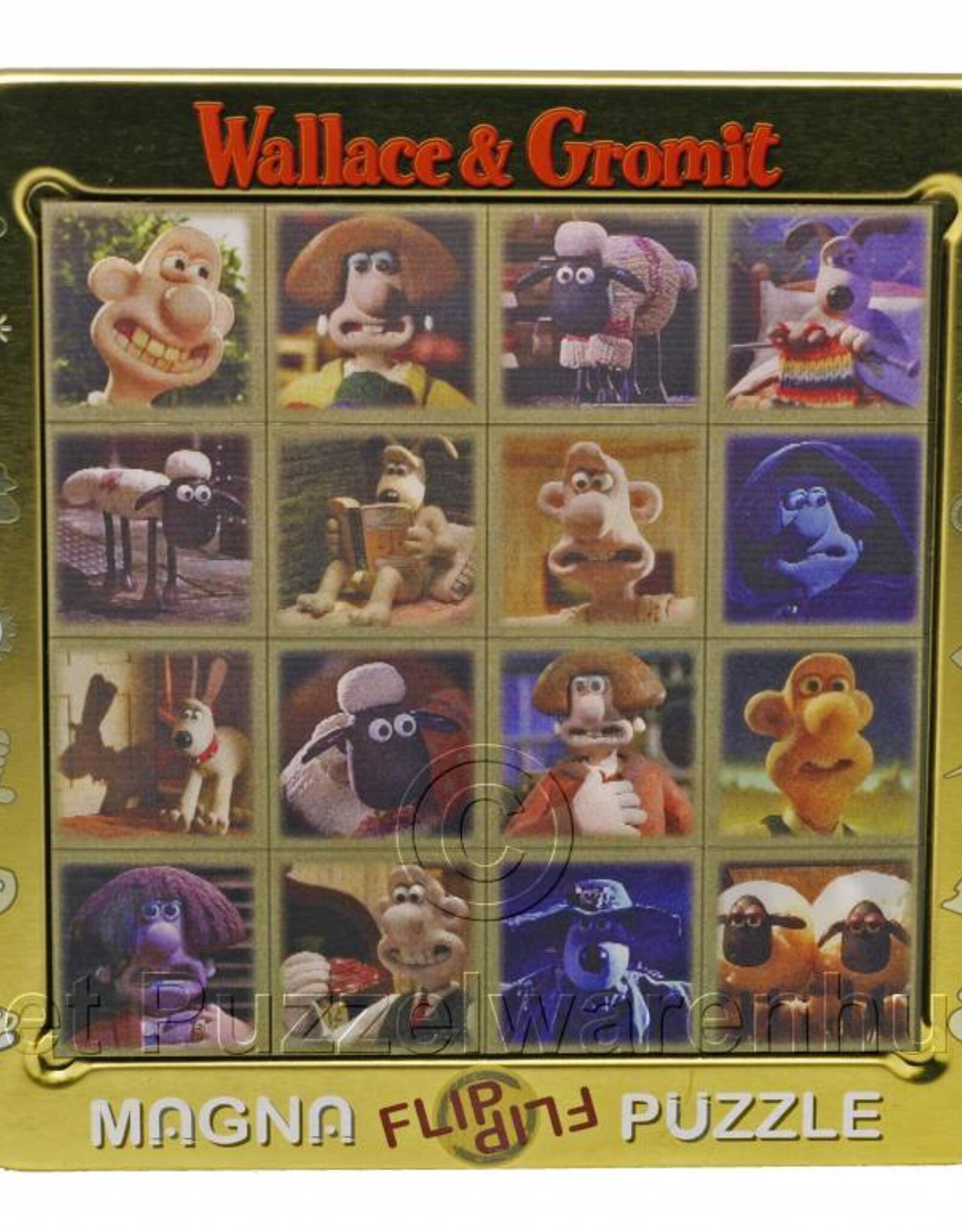Cheatwell Puzzels 3D Sudoku Wallace & Gromit Flip Flip (van 8-108 jaar)
