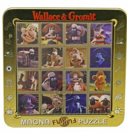 Cheatwell Puzzels 3D Sudoku Wallace & Gromit Flip Flip