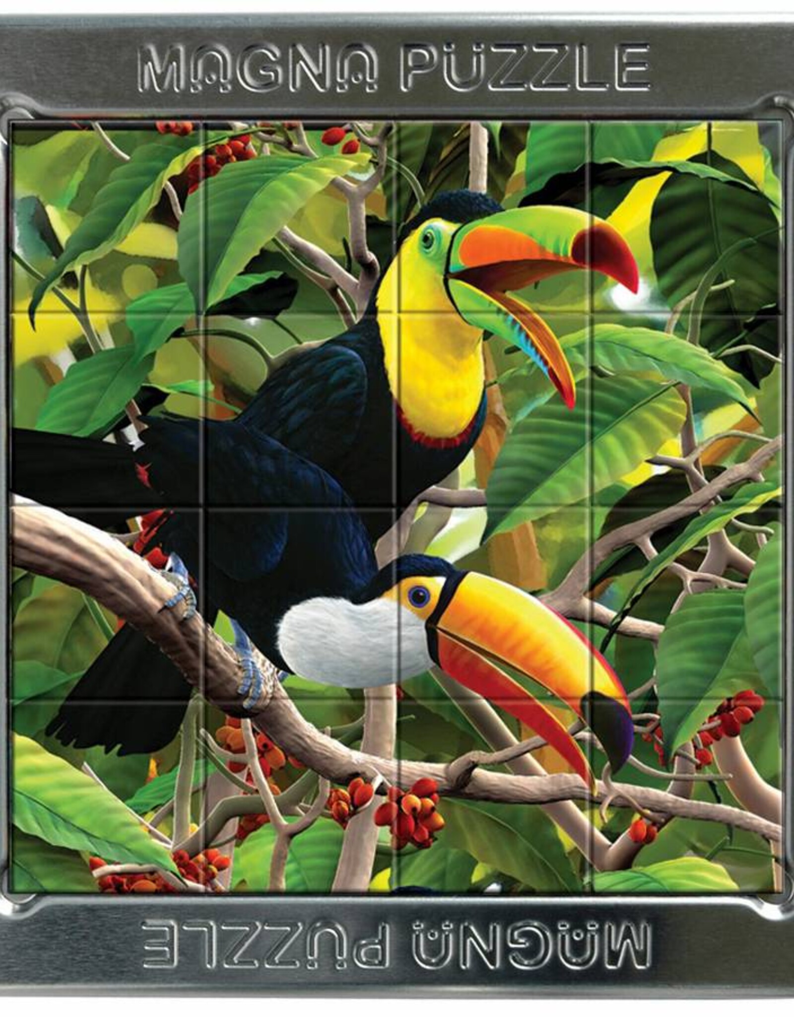 Cheatwell Puzzels 3D Toekans (klein) (8-108 jaar)