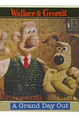 Cheatwell Puzzels 3D Wallace & Gromit A Grand Day Out (8-108 jaar)