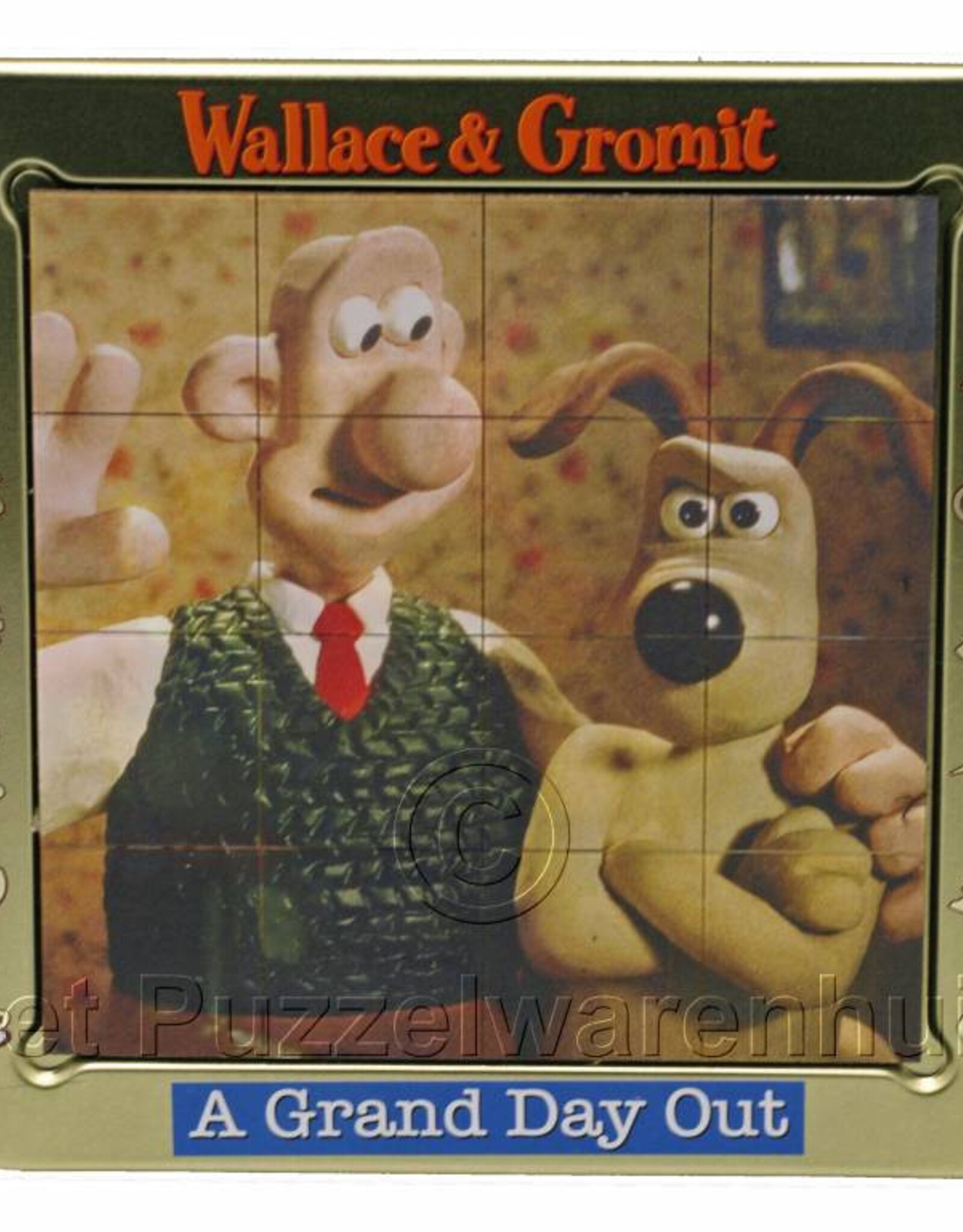 Cheatwell Puzzels 3D Wallace & Gromit A Grand Day Out (8-108 jaar)