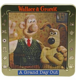 Cheatwell Puzzels 3D Wallace & Gromit A Grand Day Out