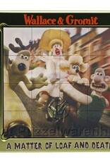 Cheatwell Puzzels 3D Wallace & Gromit A Matter of Loaf and Death (8-108 jr)