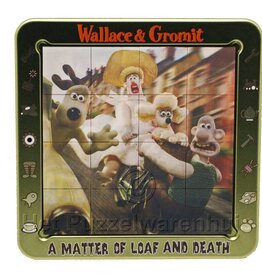 Cheatwell Puzzels 3D Wallace & Gromit A Matter of Loaf and Death