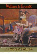 Cheatwell Puzzels 3D Wallace & Gromit The Wrong Trousers (8-108 jr)