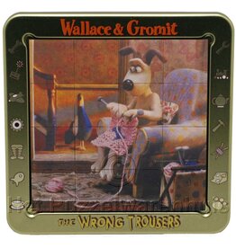 Cheatwell Puzzels 3D Wallace & Gromit The Wrong Trousers