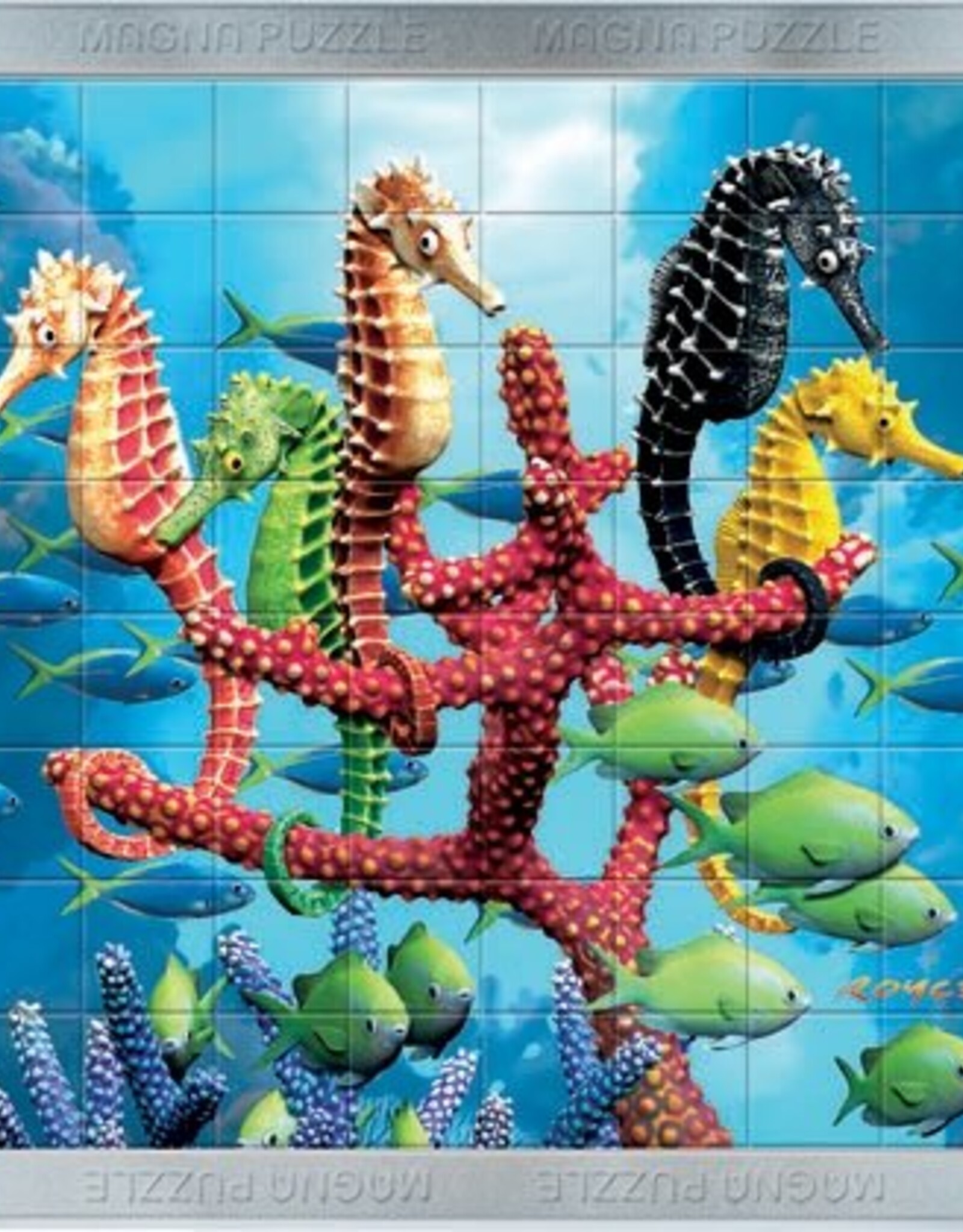 Cheatwell Puzzels 3D Zeepaardjes (van 8-108 jaar)