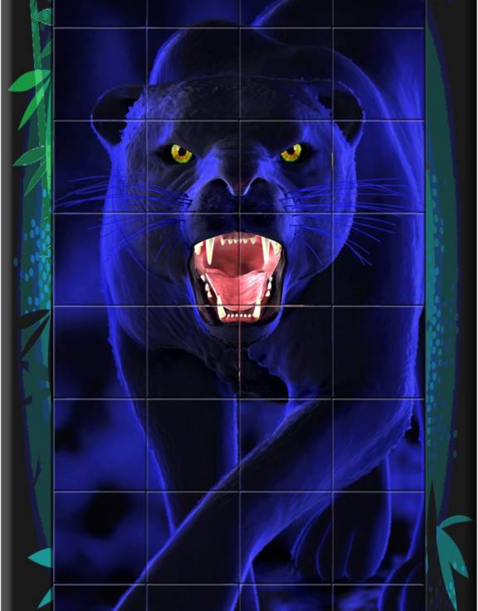 Cheatwell Puzzels 3D Zwarte Panter ( van 8-108 jaar )