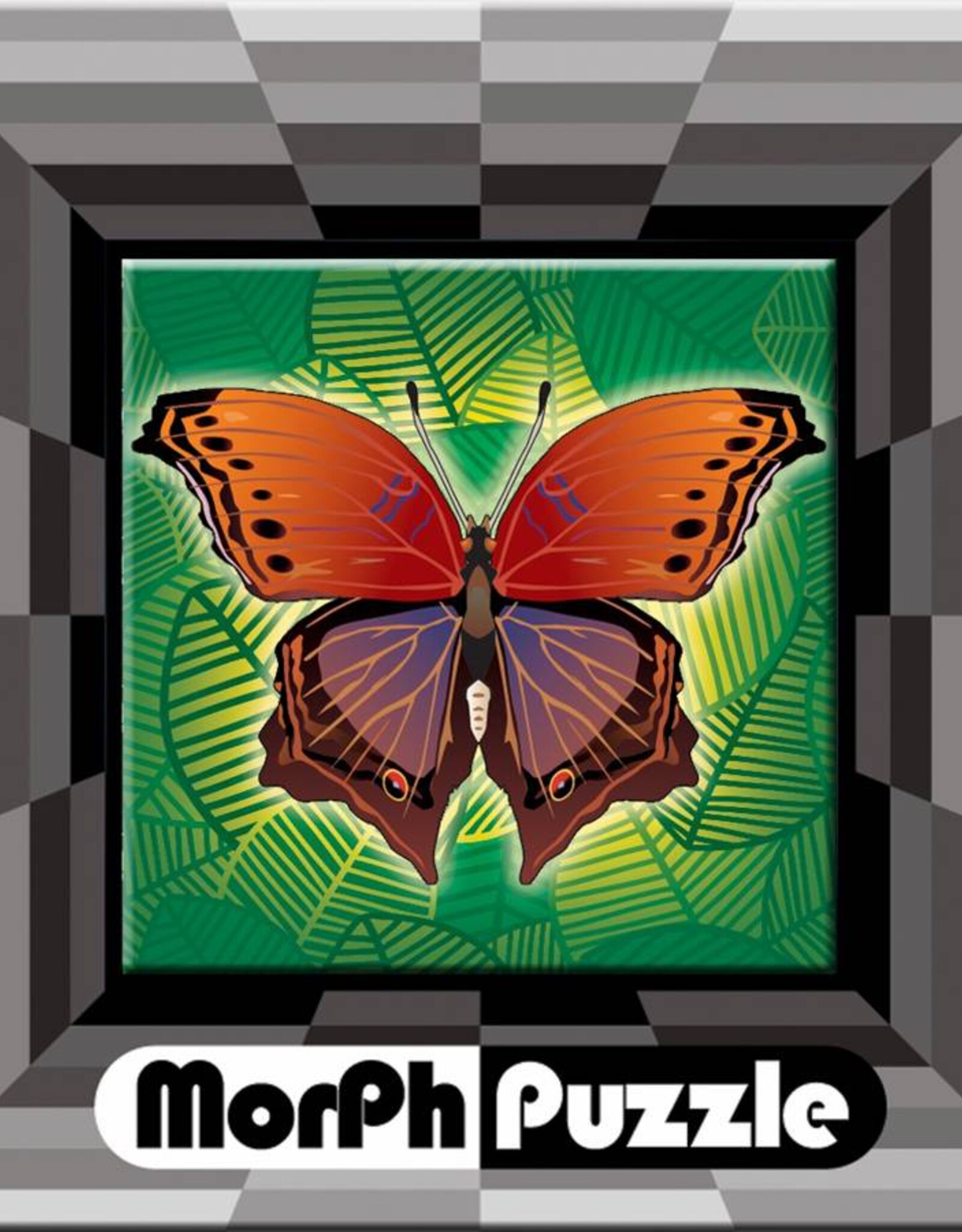 Cheatwell Puzzels Magic Morph Puzzel Vlinders (8-108 jaar)