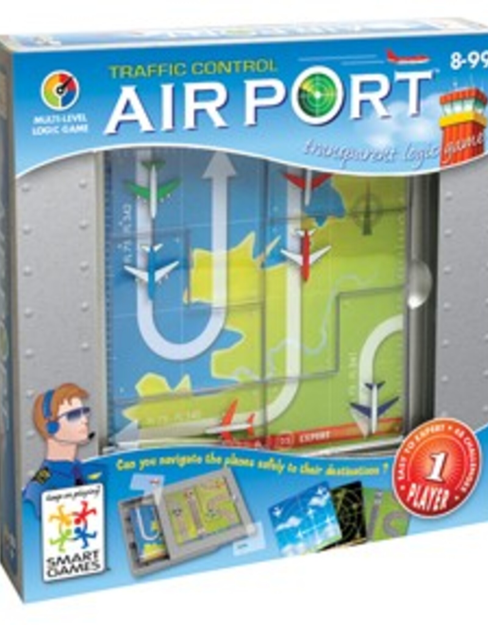 Smartgames Speelgoed Airport (8-99 jaar)