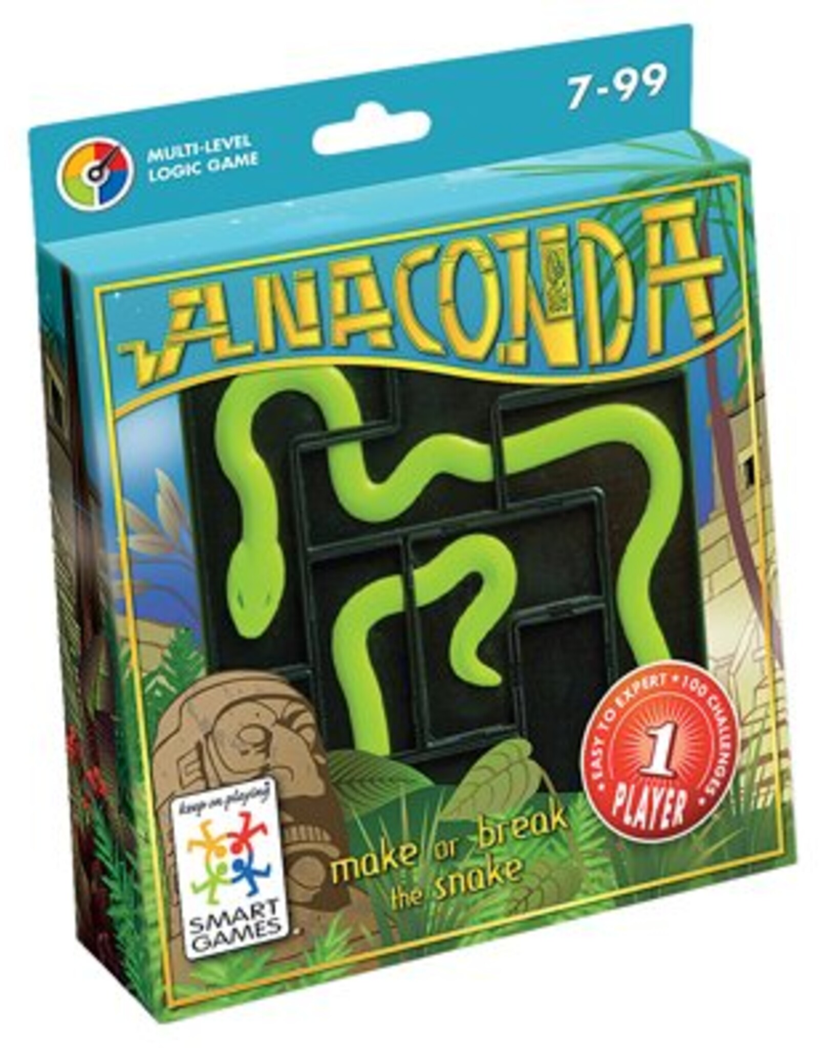 Smartgames Speelgoed Anaconda (van 7-99 jaar)