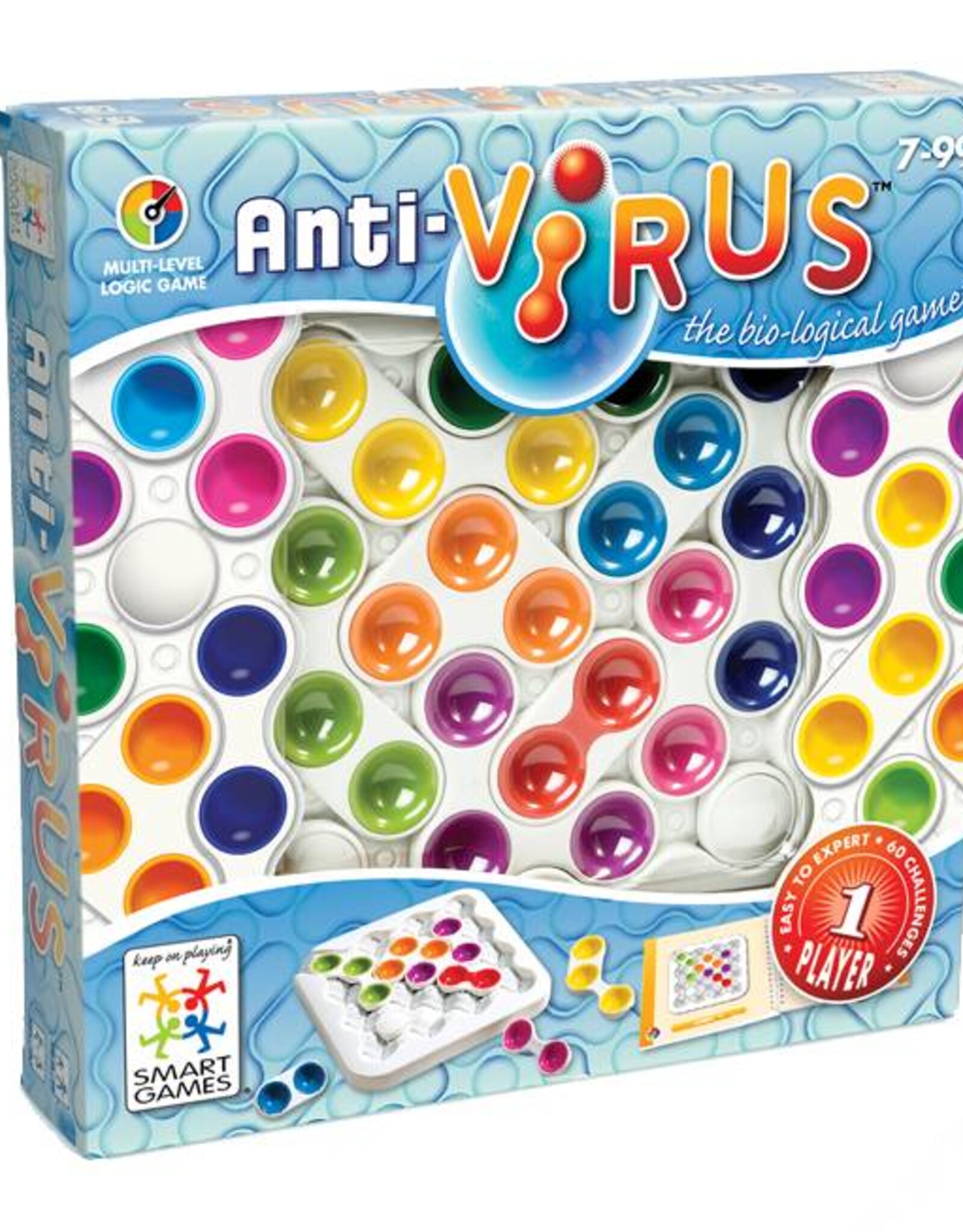 Smartgames Speelgoed Anti-virus (7-99 jaar)