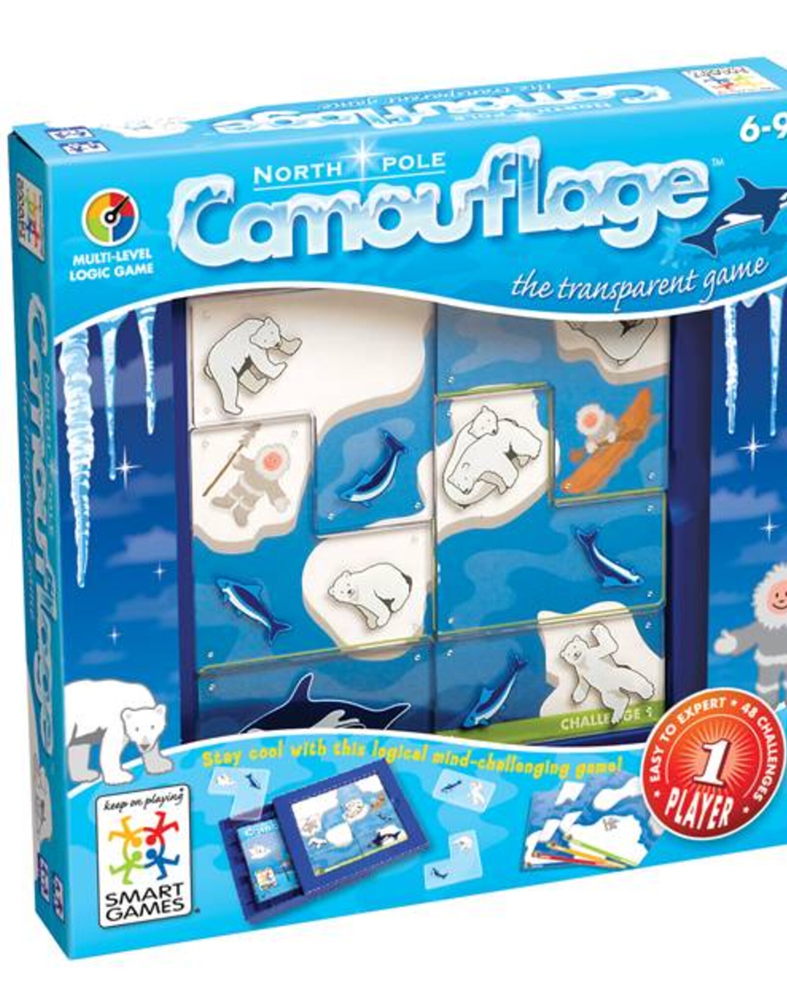 Smartgames Speelgoed Camouflage (van 6-99 jaar)