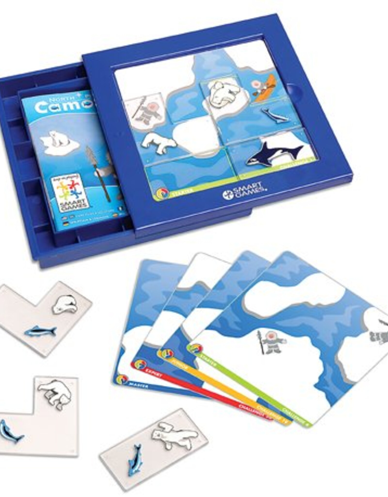 Smartgames Speelgoed Camouflage (van 6-99 jaar)