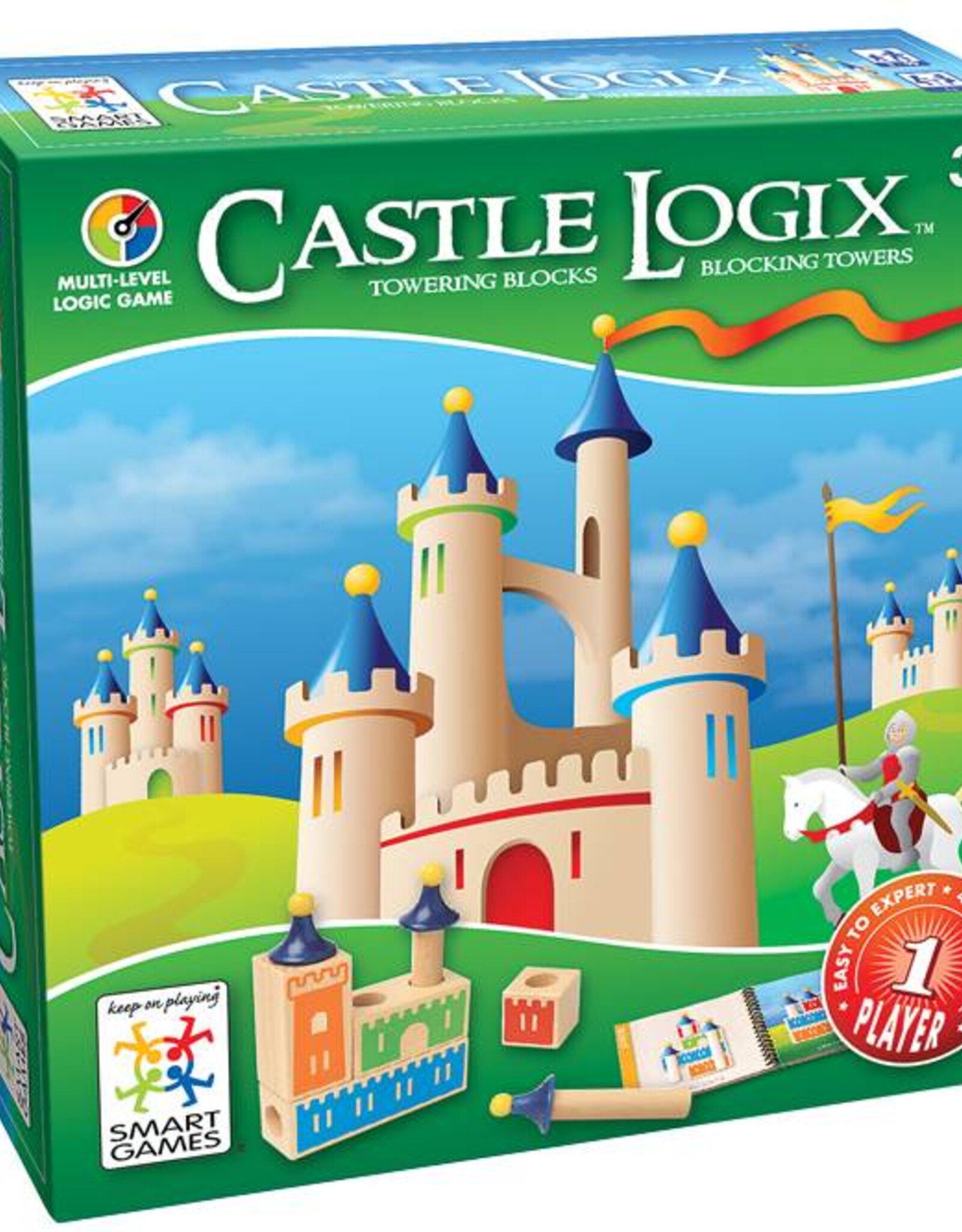Smartgames Speelgoed Castle Logix (3-8 jaar)