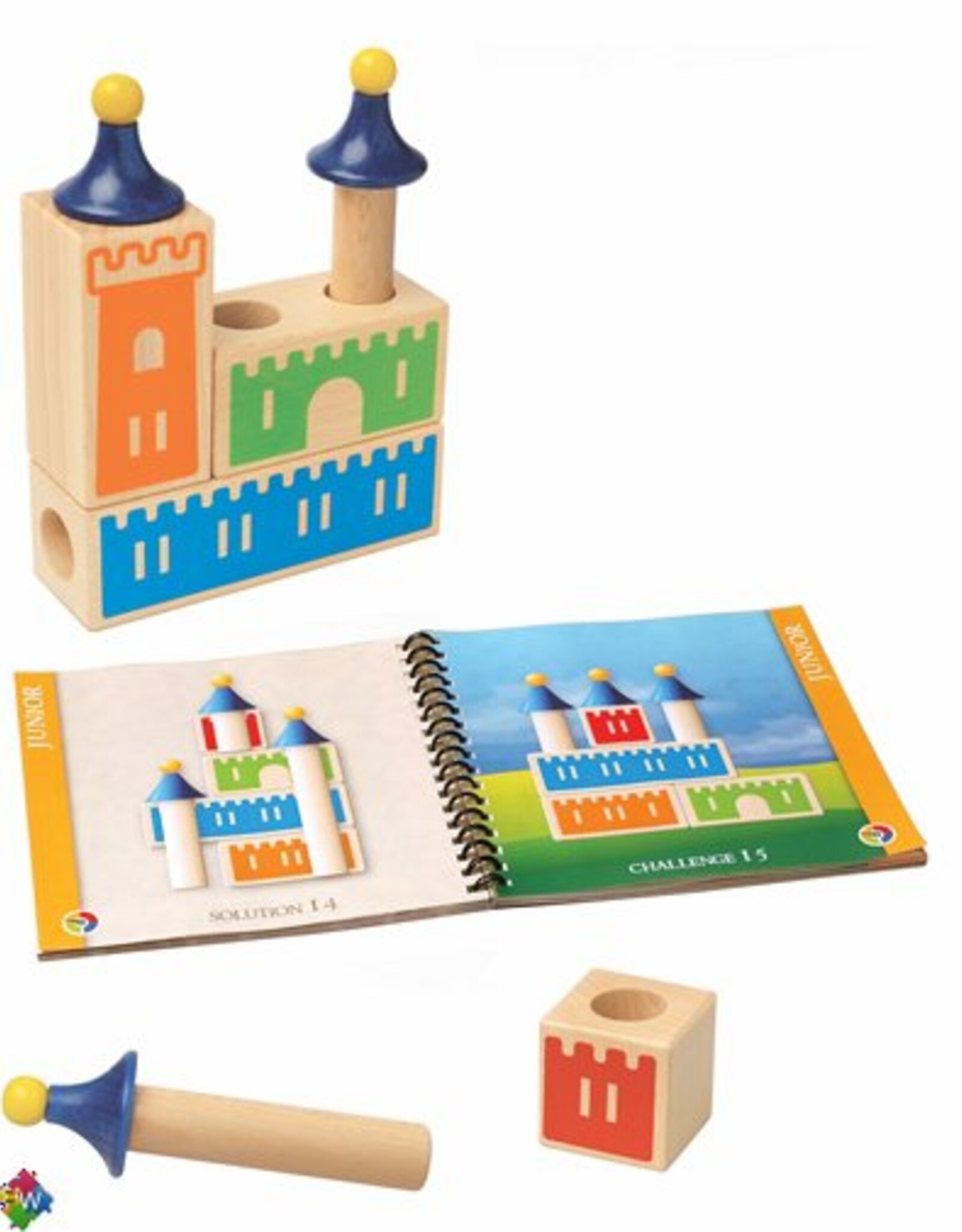 Smartgames Speelgoed Castle Logix (3-8 jaar)