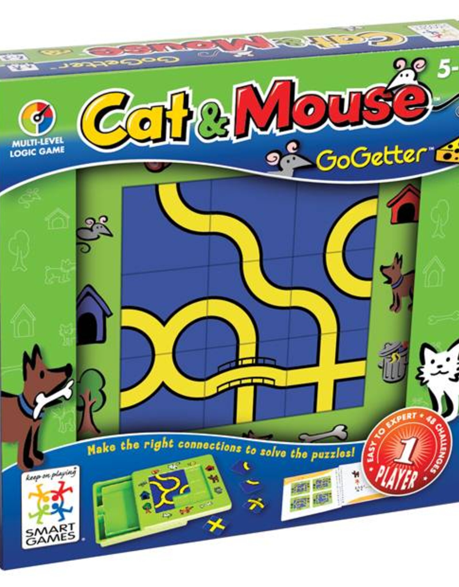Smartgames Speelgoed Cat & Mouse GoGetter (5-99 jaar)