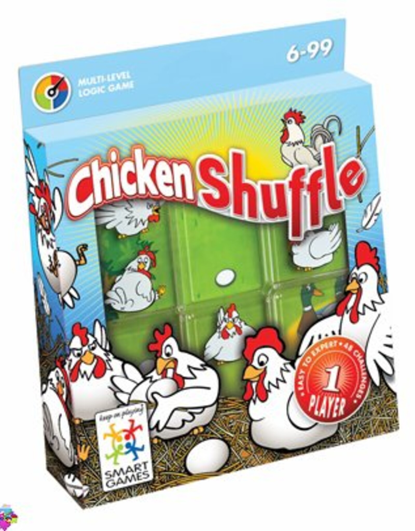 Smartgames Speelgoed Chicken Shuffle (van 6-99 jaar)