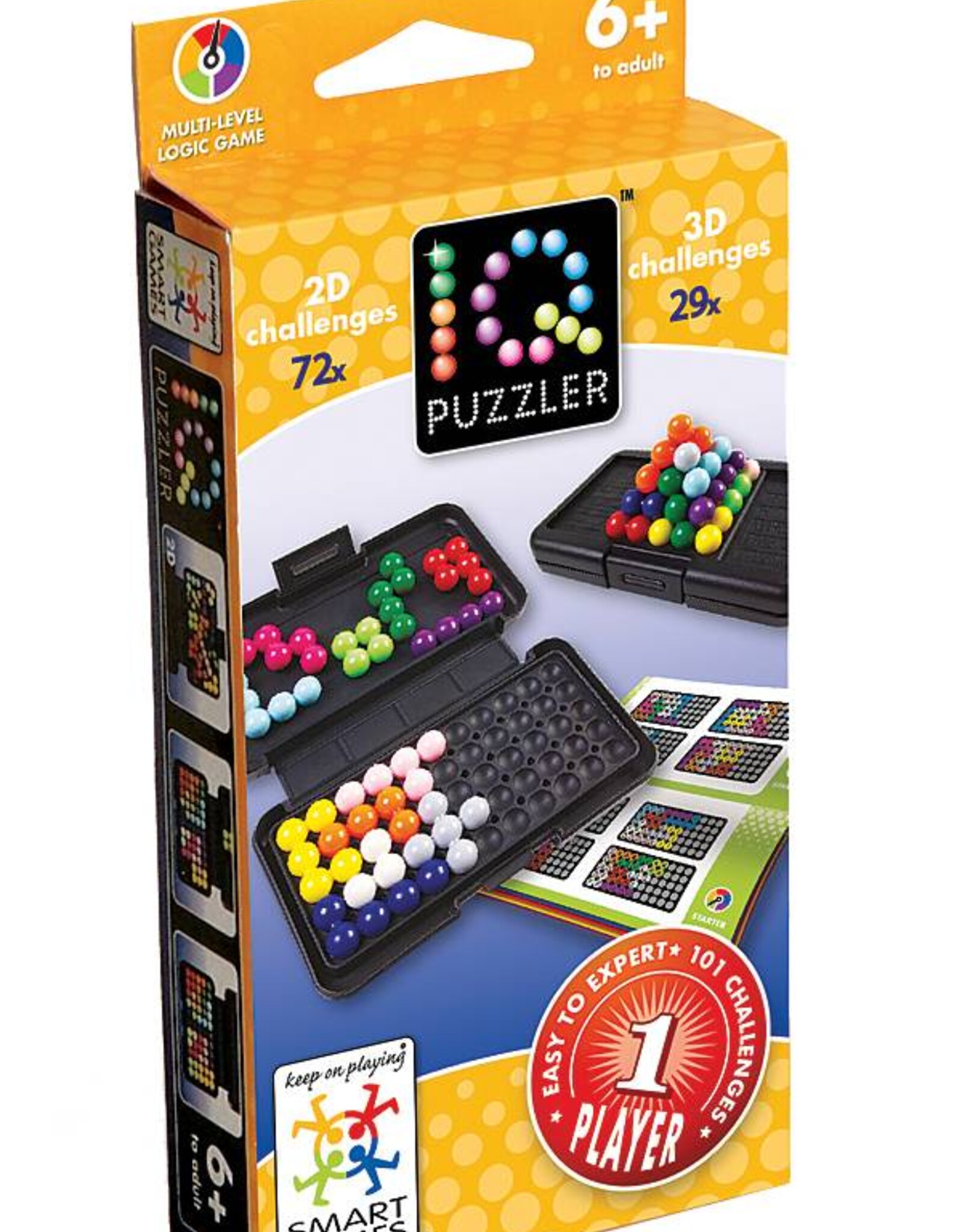 Smartgames Speelgoed IQ Puzzler (van 6-99 jaar)