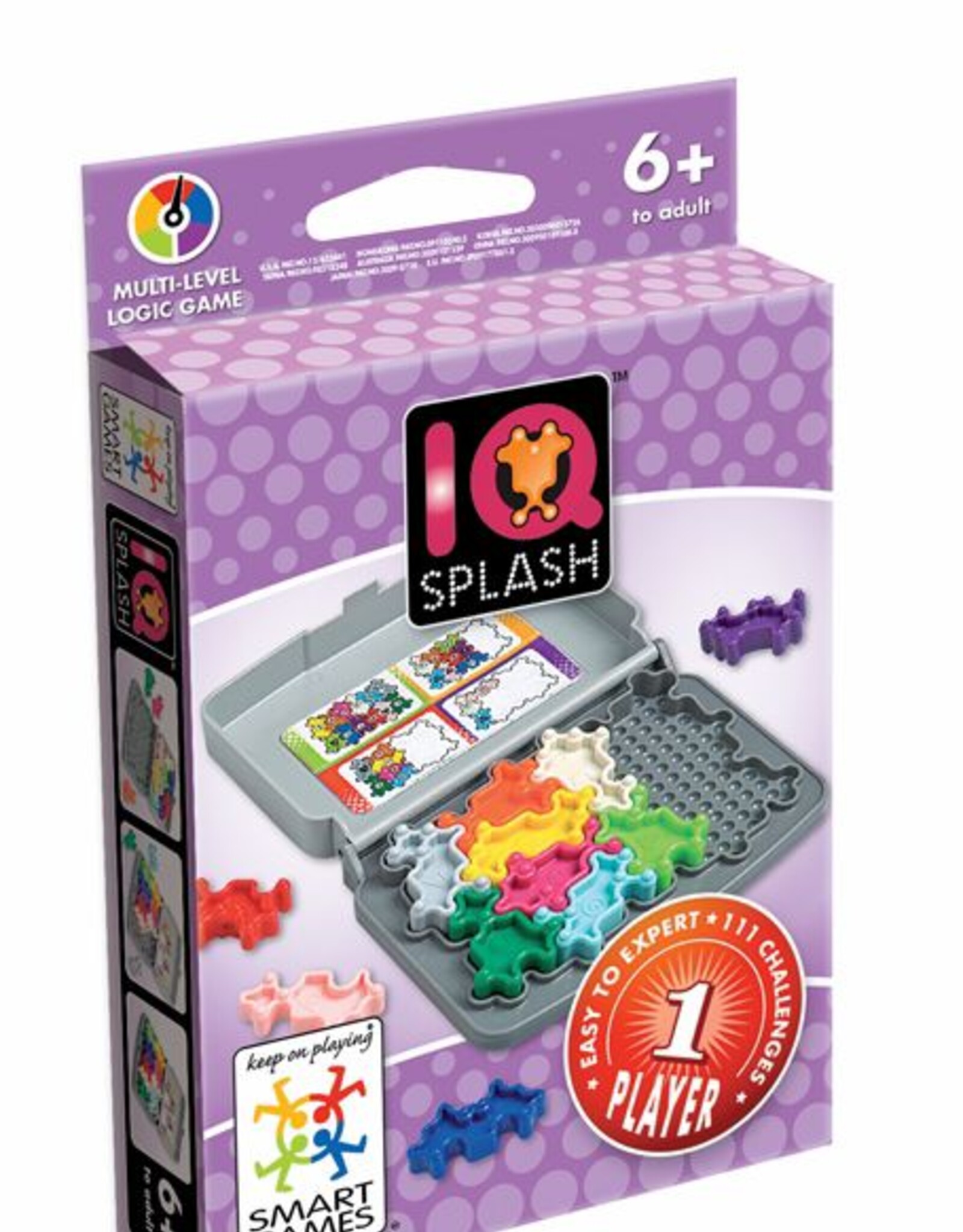 Smartgames Speelgoed IQ Splash ( van 6-99 jaar)