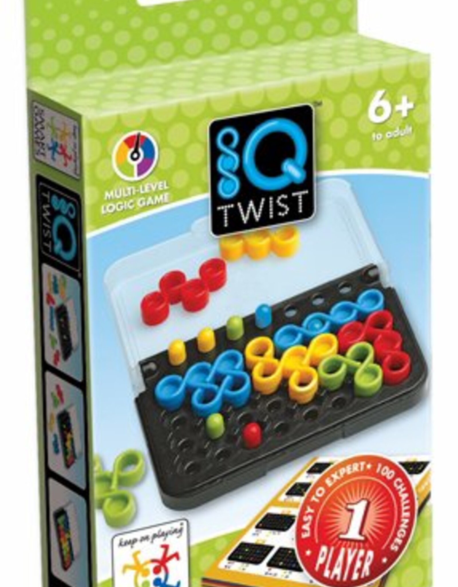 Smartgames Speelgoed IQ Twist (van 6-99 jaar)