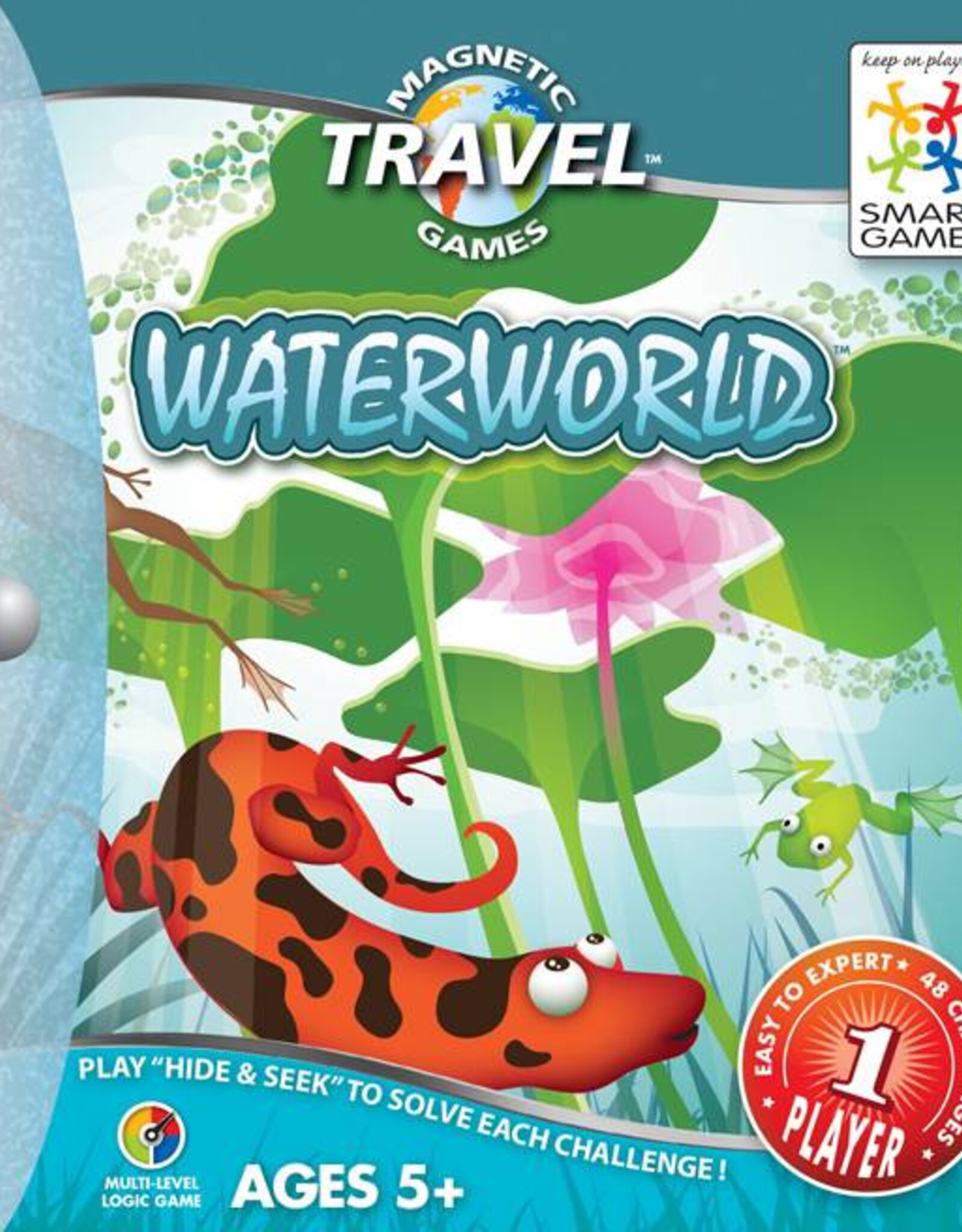 Smartgames Speelgoed Magnetic Travel Waterworld (5-99 jaar)